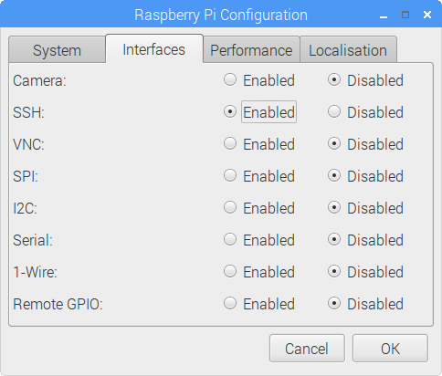 Képtalálat a következőre: „raspberry pi configuration gui”