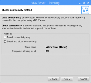 check vnc server status raspberry pi ssh