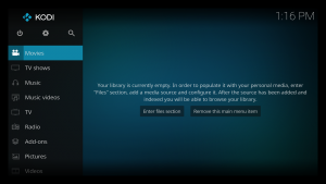 Kodi on RetroPie