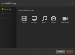 how to connect to plex media server through vlc