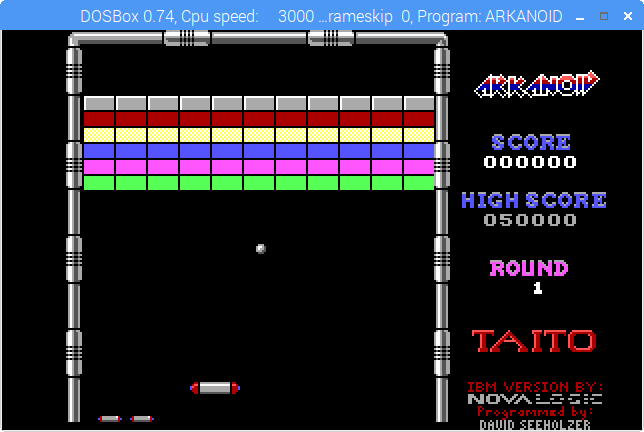 dosbox raspberry pi