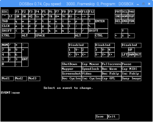 DOSBox - Startmapper