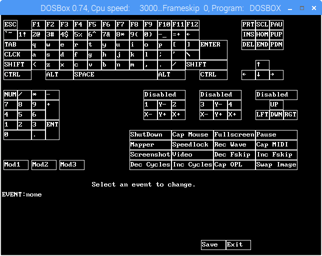 dosbox for raspberry pi