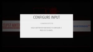 RetroPie - Configure input