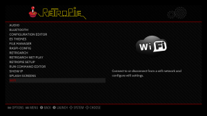 RetroPie - Set up Wi-Fi