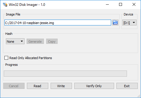 Install Raspberry Pi OS (Raspbian) to SD Card on Mac