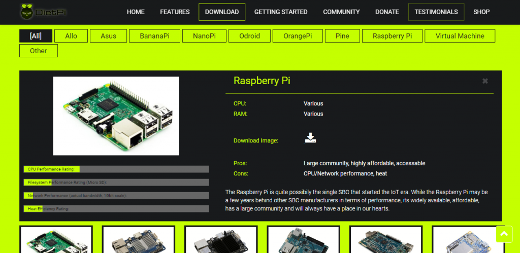 How To Use DietPi On The Raspberry Pi - The Pi