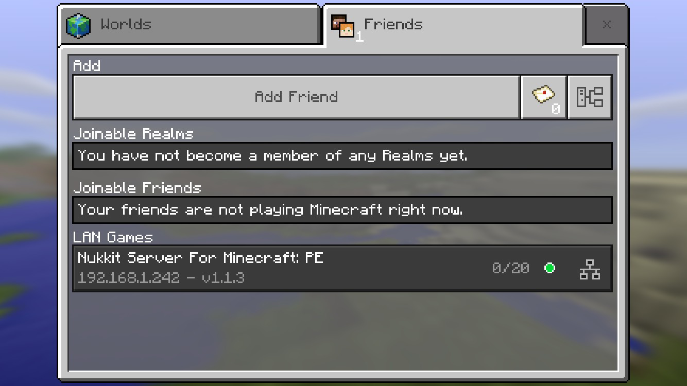 play multiplayer minecraft pe over wifi